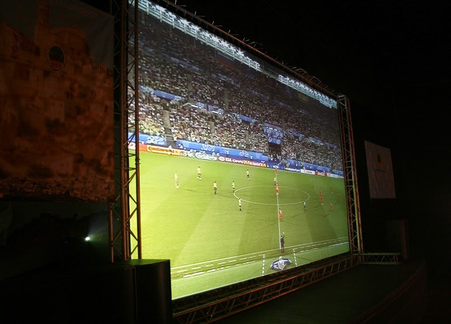 Alquiler Pantalla Gigante