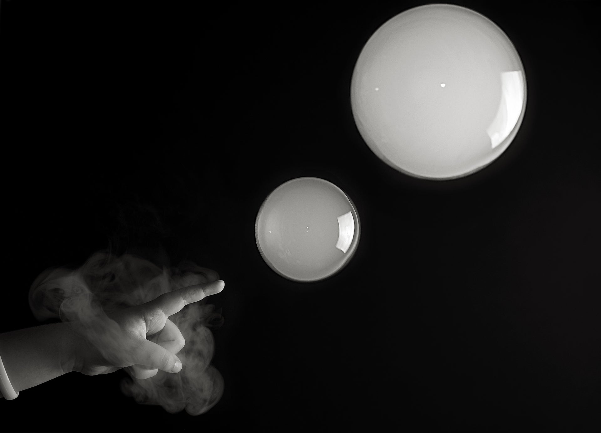 Burbujas + Humo
