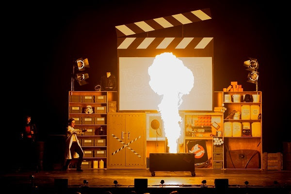 Escenografía para TV, Cine y Teatro