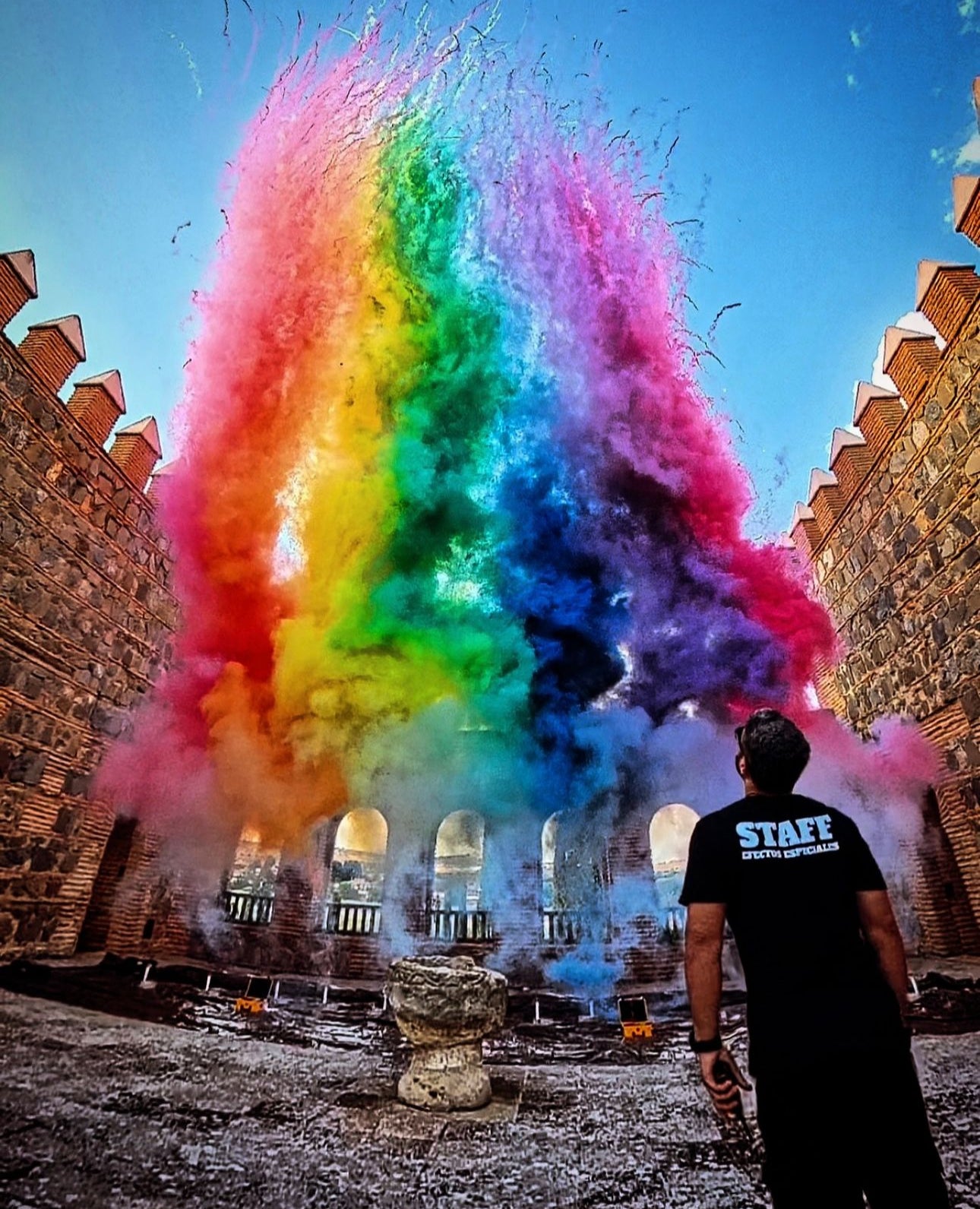 Humo de Colores para Bodas y Eventos I Fuegos Artificiales de colores I ...