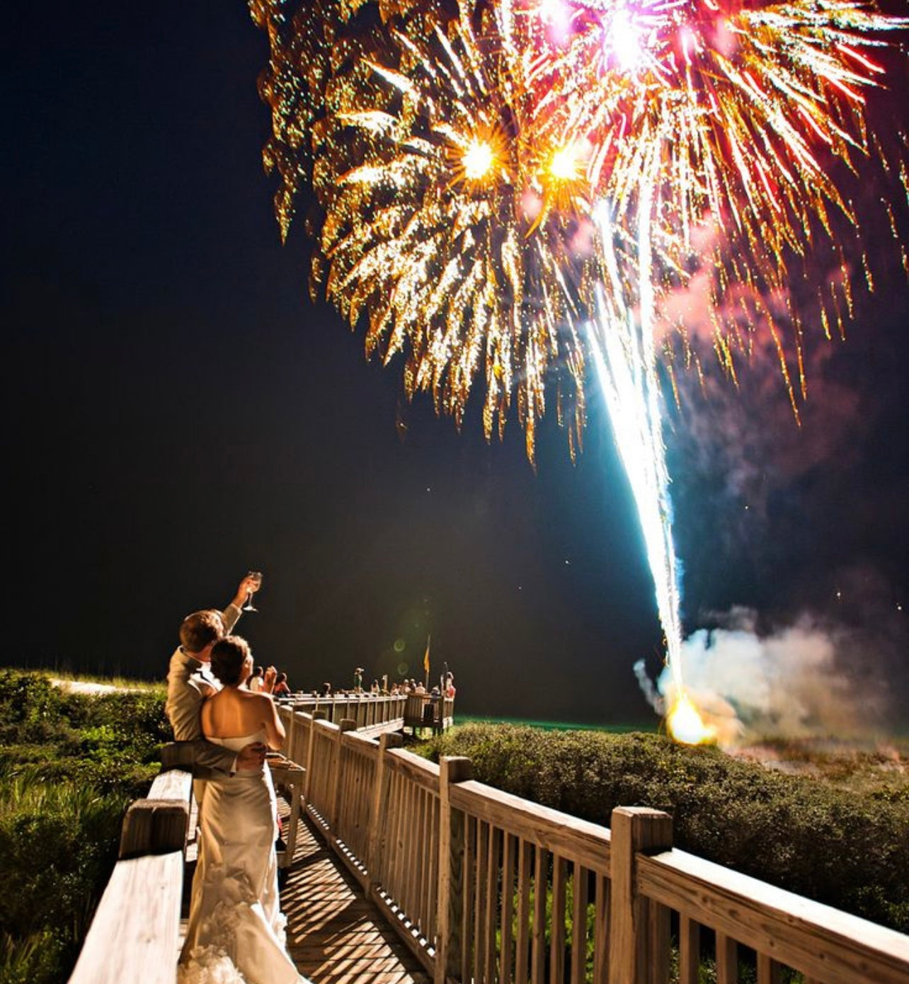 Castillos de Fuegos Artificiales